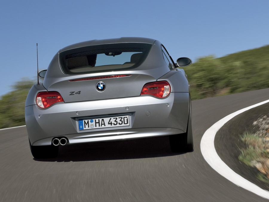  BMW Z4 Coupe 2006 года  (фото 35 из 49)
